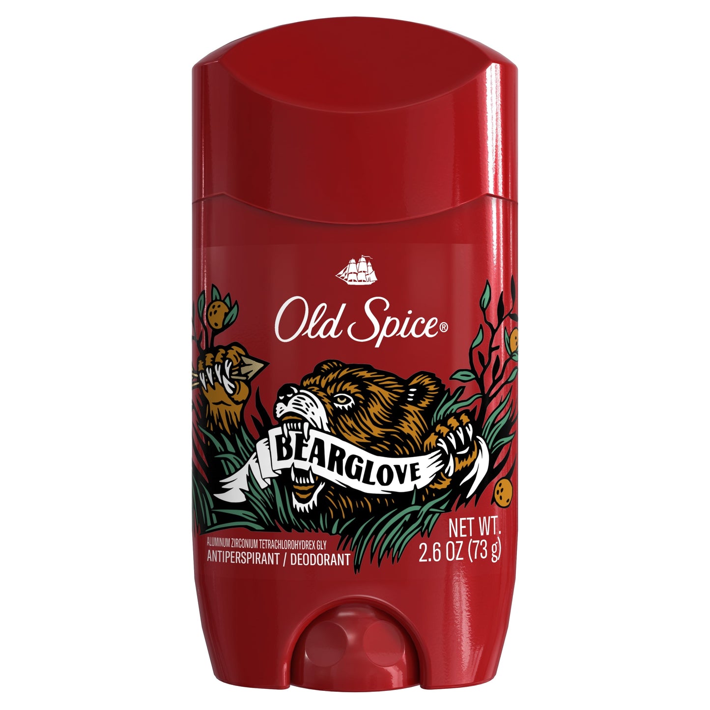 Old Spice Antiperspirant Deodorant for Men, Bearglove, 2.6 oz