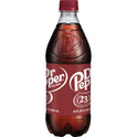 Dr Pepper Soda Pop, 20 fl oz, Bottle