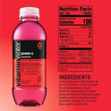 vitaminwater power-c electrolyte enhanced dragonfruit drink, 16.9 fl oz, 6 count bottles