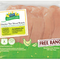 Perdue Harvestland, Thin-Sliced Boneless Chicken Breast, 25g Protein 4oz Svg, 1.1-1.7 lb. Tray