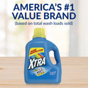 Xtra Plus OxiClean, 131  Loads Liquid Laundry Detergent, 203.1 fl oz