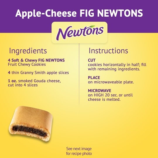 Newtons Soft & Fruit Chewy Fig Cookies, 10 oz