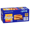 Kraft Singles American Cheese Slices, 72 Ct Box