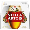 Stella Artois Lager, 12 Pack Beer, 11.2 fl oz Bottles, 5.0% ABV