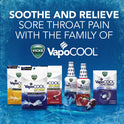 Vicks VapoCool Sore Throat Spray, Benzocaine & Menthol, Over-the-Counter Medicine, Winterfrost, 6 Oz