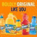 SUNNYD Tangy Original Orange Juice Drink, 40 FL OZ Bottle