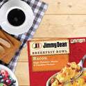 Jimmy Dean Eggs Potatoes Bacon & Cheddar Cheese Breakfast Bowl, 7 oz (Frozen)