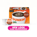 Dunkin' Hazelnut Flavored Coffee, K-Cup Pods, 22-Count Box