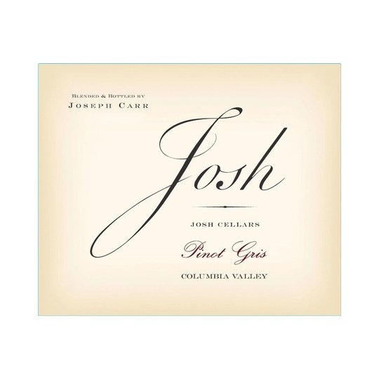 Josh Cellars California Pinot Gris White Wine, 750 ml