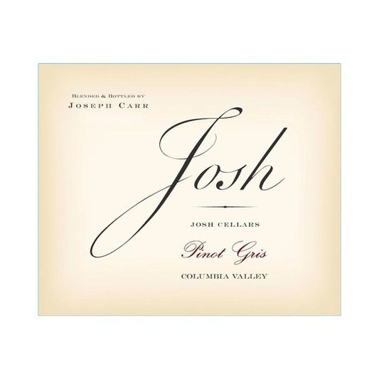 Josh Cellars California Pinot Gris White Wine, 750 ml