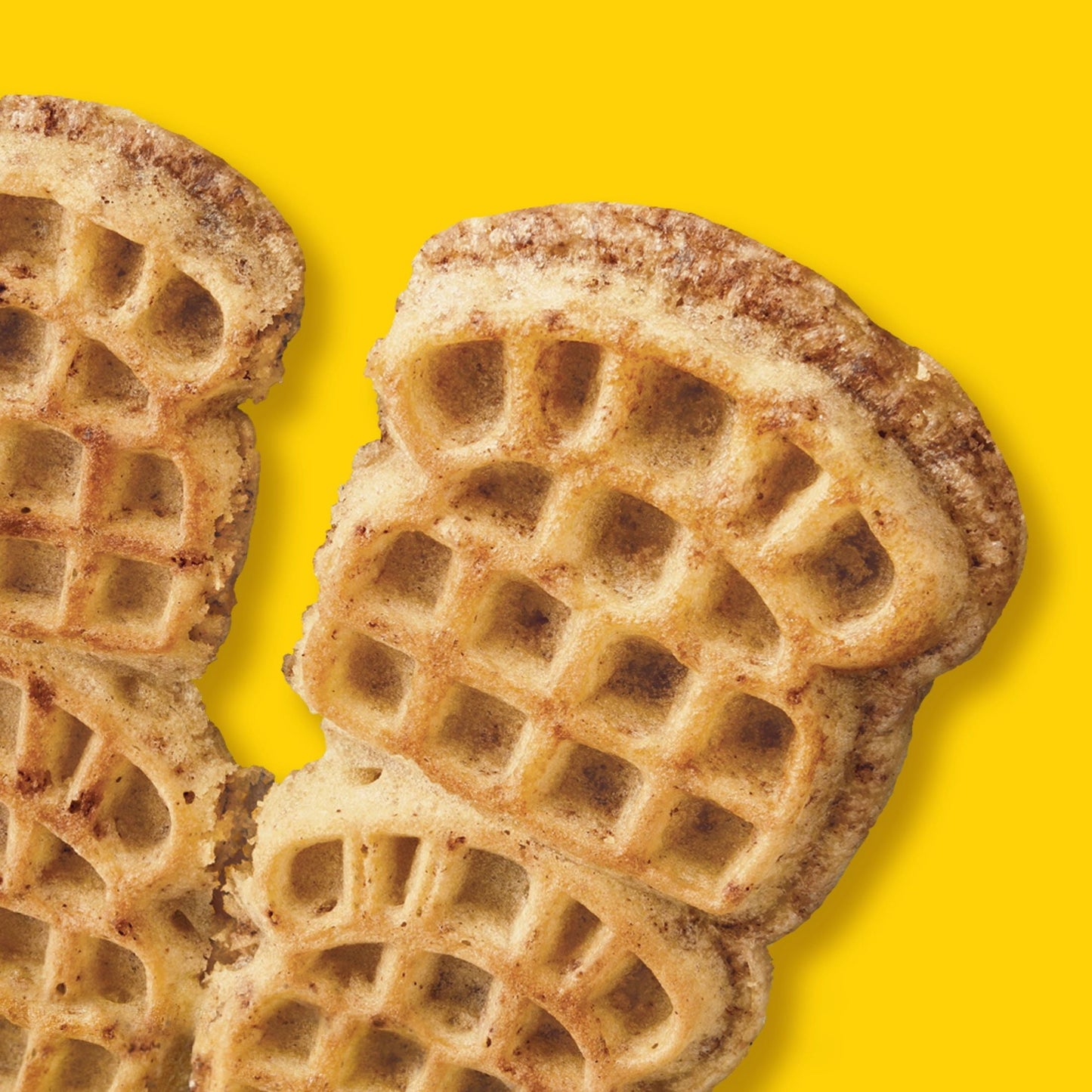 Eggo Minis Cinnamon Toast Waffle Bites, 25.8 oz, 24 Count (Frozen)