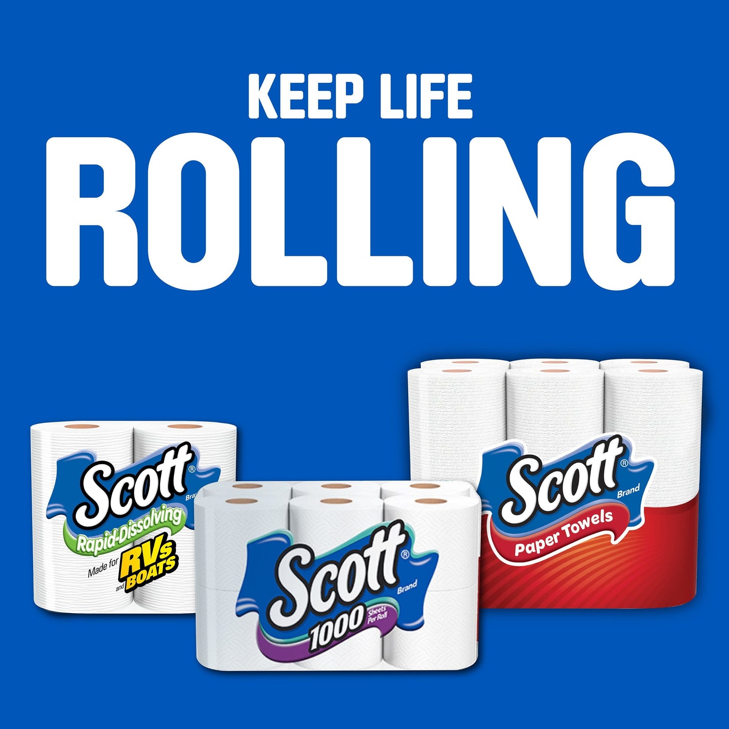 Scott Choose-a-Sheet Paper Towels, 12 Double Rolls, 110 Sheets Per Roll (1,320 Total)