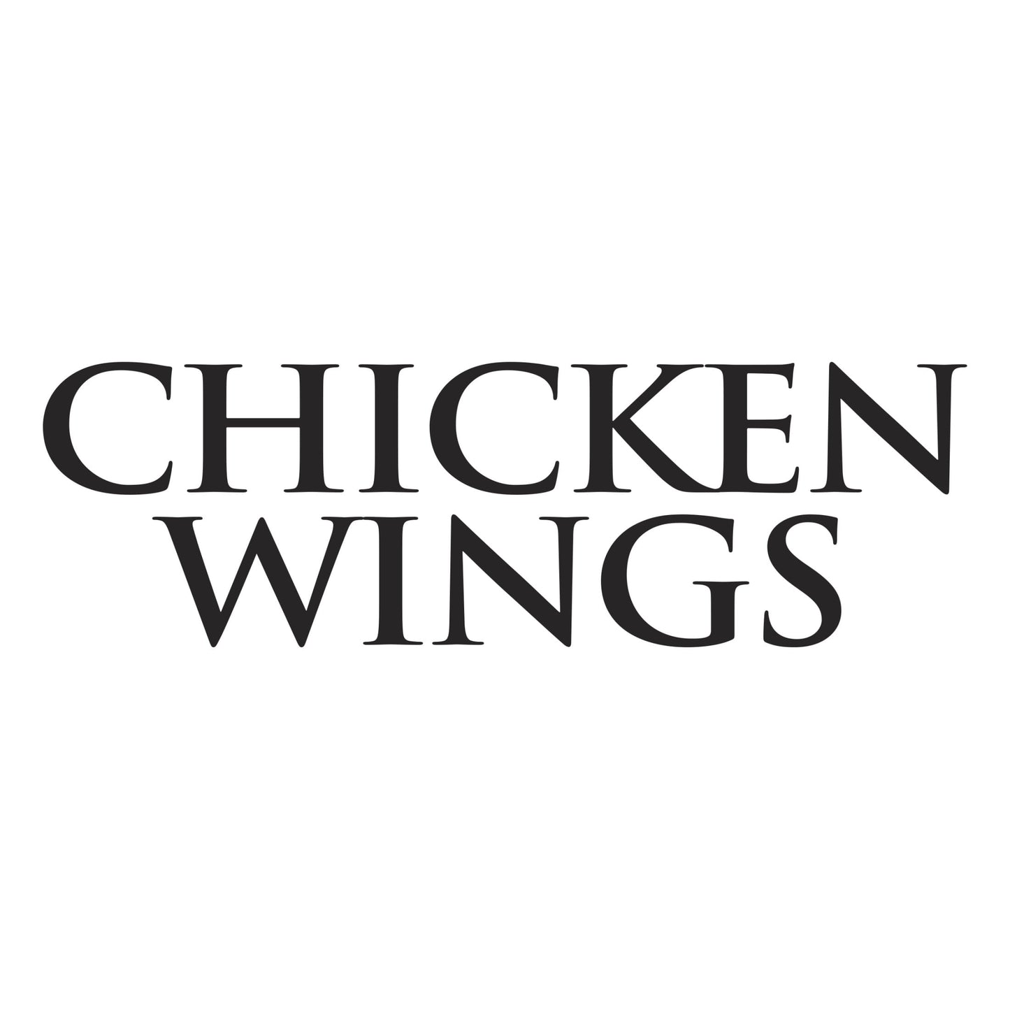 Tyson All Natural Chicken Wings, 1.75 - 2.4 lb Tray