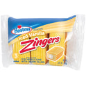 Hostess Iced Vanilla Zingers, Single Serve, 3 Count, 3.81 oz