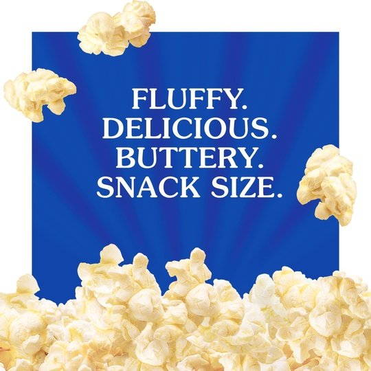 ACT II Butter Flavor Microwave Popcorn, Mini Bags, 13.125 oz., 12-Count