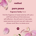 Method Body Wash, Pure Peace, 18oz