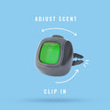Febreze AUTO Air Freshener Vent Clip Old Spice Scent, .07 oz. Car Vent Clip, Pack of 2