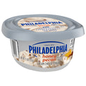 Philadelphia Honey Pecan Naturally Flavored Cream Cheese Spread, 7.5 oz Tub