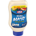 Kraft Real Mayo Creamy & Smooth Mayonnaise Squeeze Bottle, 22 fl oz