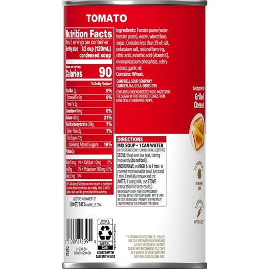 Campbell's Condensed Tomato Soup, 23.2 oz Can