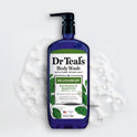 Dr Teal's Ultra Moisturizing Body Wash Relax and Relief with Eucalyptus Spearmint, 24 fl oz