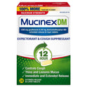 Mucinex 12 Hour Relief, DM Maximum Strength Cough Medicine, 28 Tablets