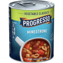 Progresso Vegetable Classics, Minestrone Canned Soup, 19 oz.