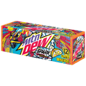 Mountain Dew Spark Soda Pop Raspberry Lemonade12 oz, 12 Count