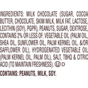 Reese's Milk Chocolate Peanut Butter XL Candy, Bar 4.25 oz, 12 Pieces