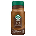 Starbucks Iced Espresso Caffe Mocha Premium Iced Coffee Drink, 40 oz Bottle