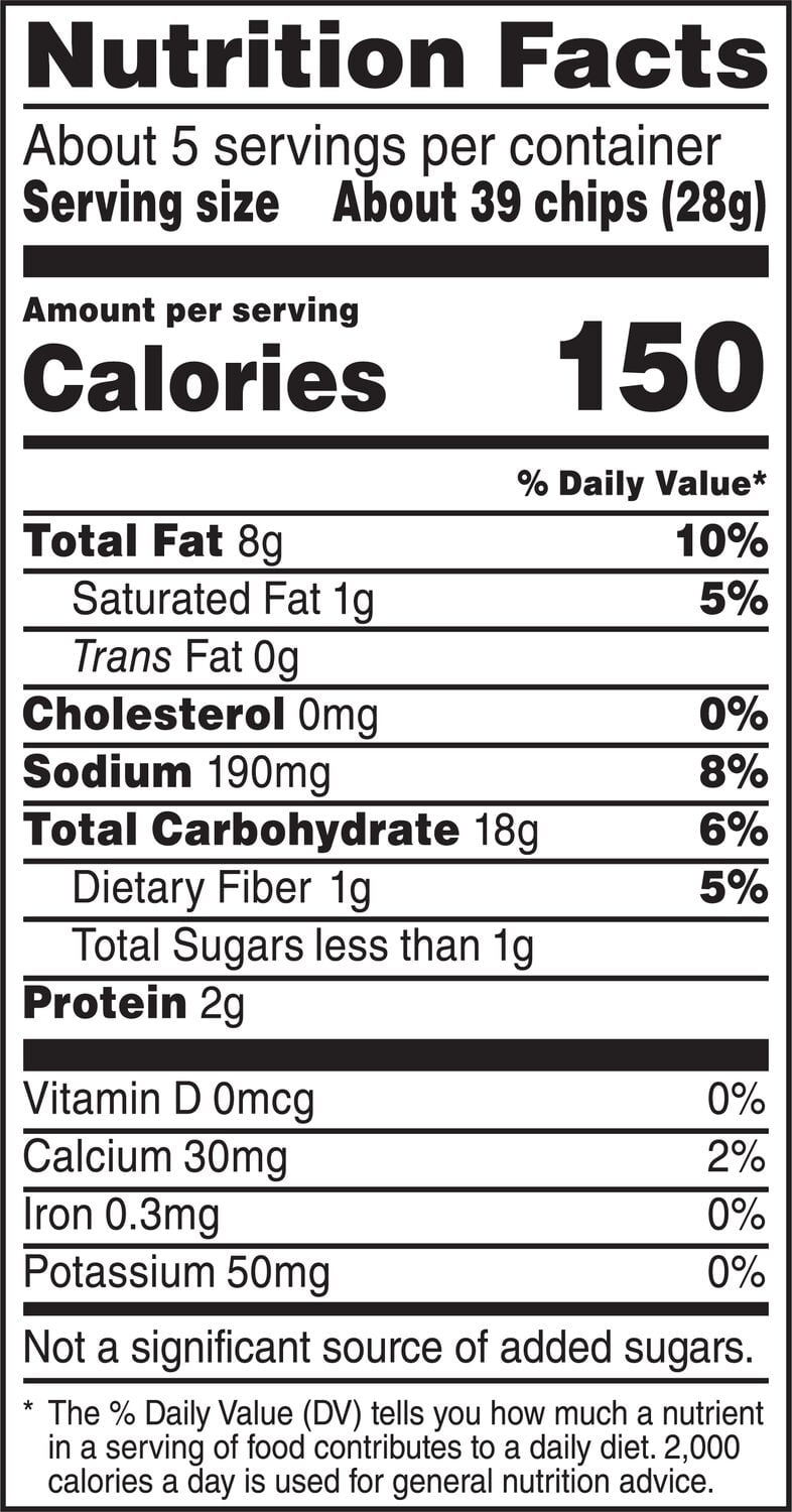 Doritos Minis Cool Ranch Flavored Snack Chips Canister, 5.125 oz