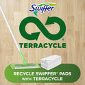 Swiffer Sweeper Dry Sweeping Pad Floor Cleaner Refills for Dust Mop, Gain, 32 Count