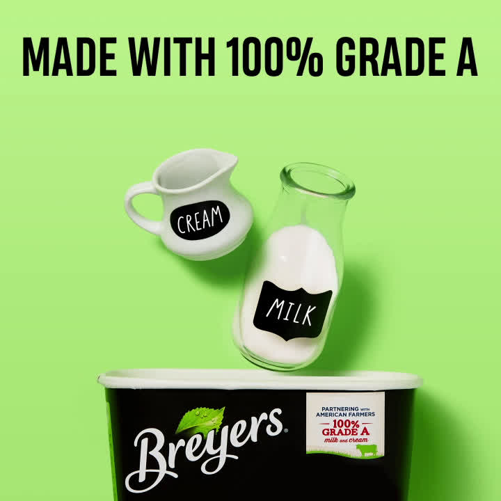 Breyers Gluten Free Homemade Vanilla Ice Cream, 48 oz