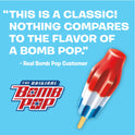 Bomb Pop Original Ice Pop, 12 Pack