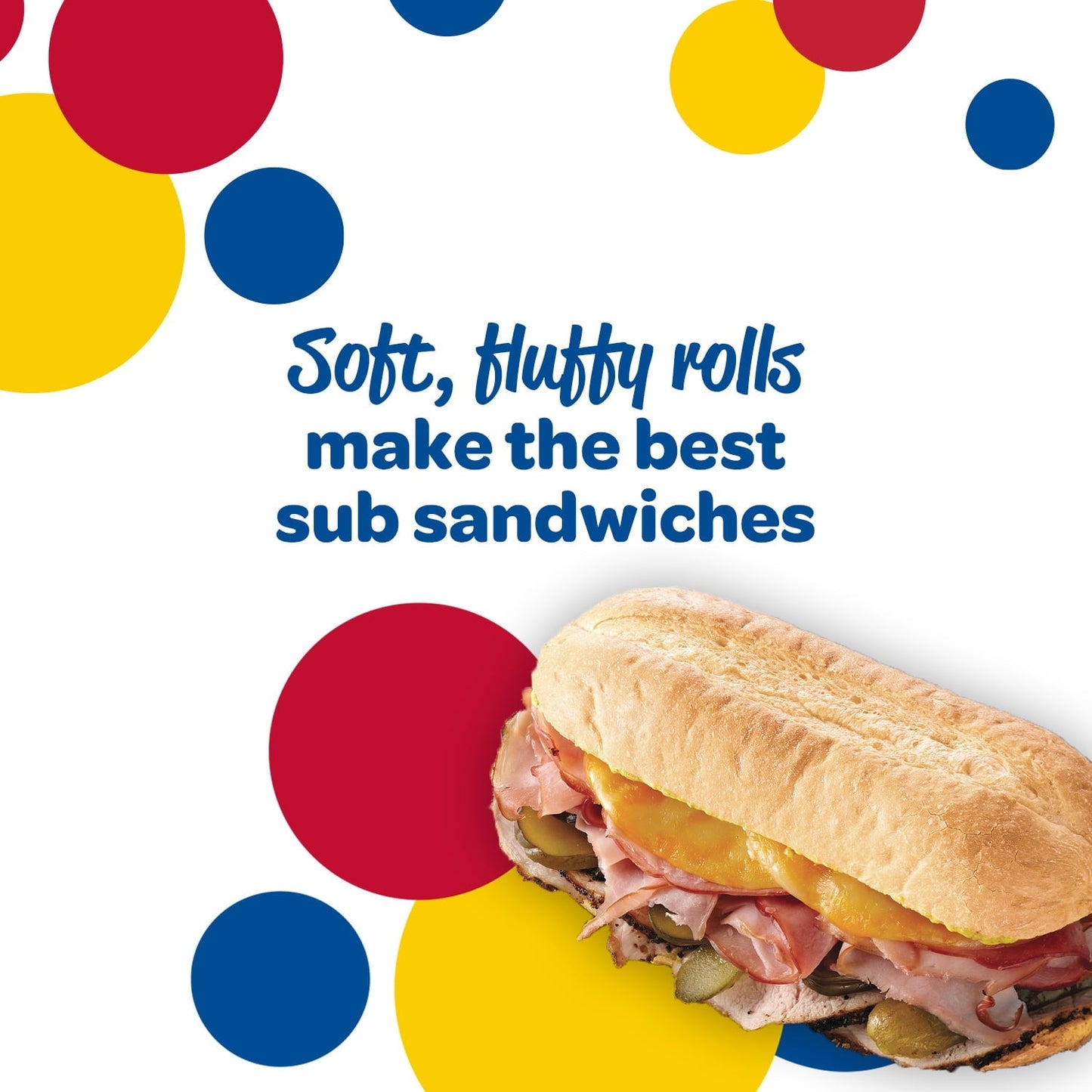 Wonder Bread Wonder 6ct White Sub Roll