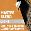 Maxwell House Master Blend Light Roast Ground Coffee, 26.8 oz. Canister