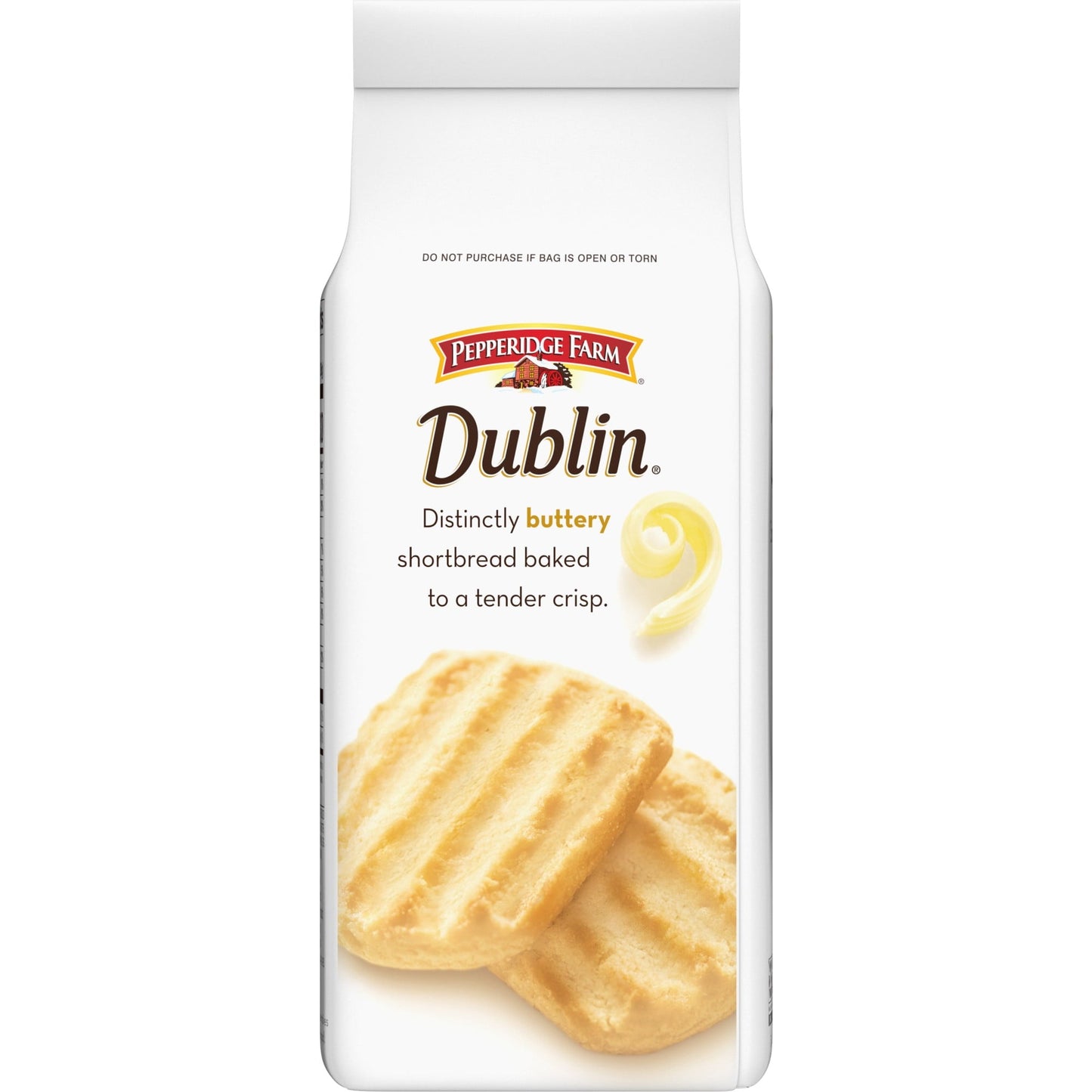 Pepperidge Farm Dublin Shortbread Cookies, 5.5 oz Bag