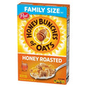 Post Honey Bunches of Oats Honey Roasted Breakfast Cereal, 18 oz Box