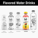 Bai Sao Paulo Strawberry Lemonade Antioxidant Infused Flavored Water, 18 fl oz, Bottle