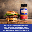 Fire & Smoke Burger Royale Burger Seasoning, 10.2 oz