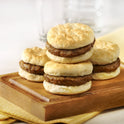 Jimmy Dean Sausage Biscuit Snack Size Sandwiches, 17 oz, 10 Ct (Frozen)