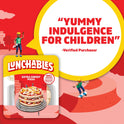 Lunchables Extra Cheesy Pizza Kids Lunch Snack, 4.2 oz Tray