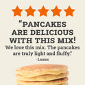 Hungry Jack Complete Buttermilk Pancake Mix and Waffle Mix, 32 oz