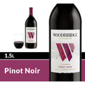Woodbridge Pinot Noir Red Wine, 1.5 L Bottle, 13.5% ABV
