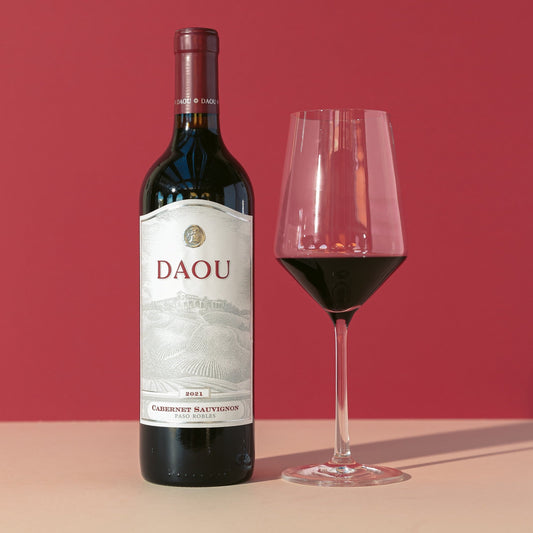 Daou Cabernet Sauvignon Red Wine, Paso Robles CA, 750Ml Glass Bottle