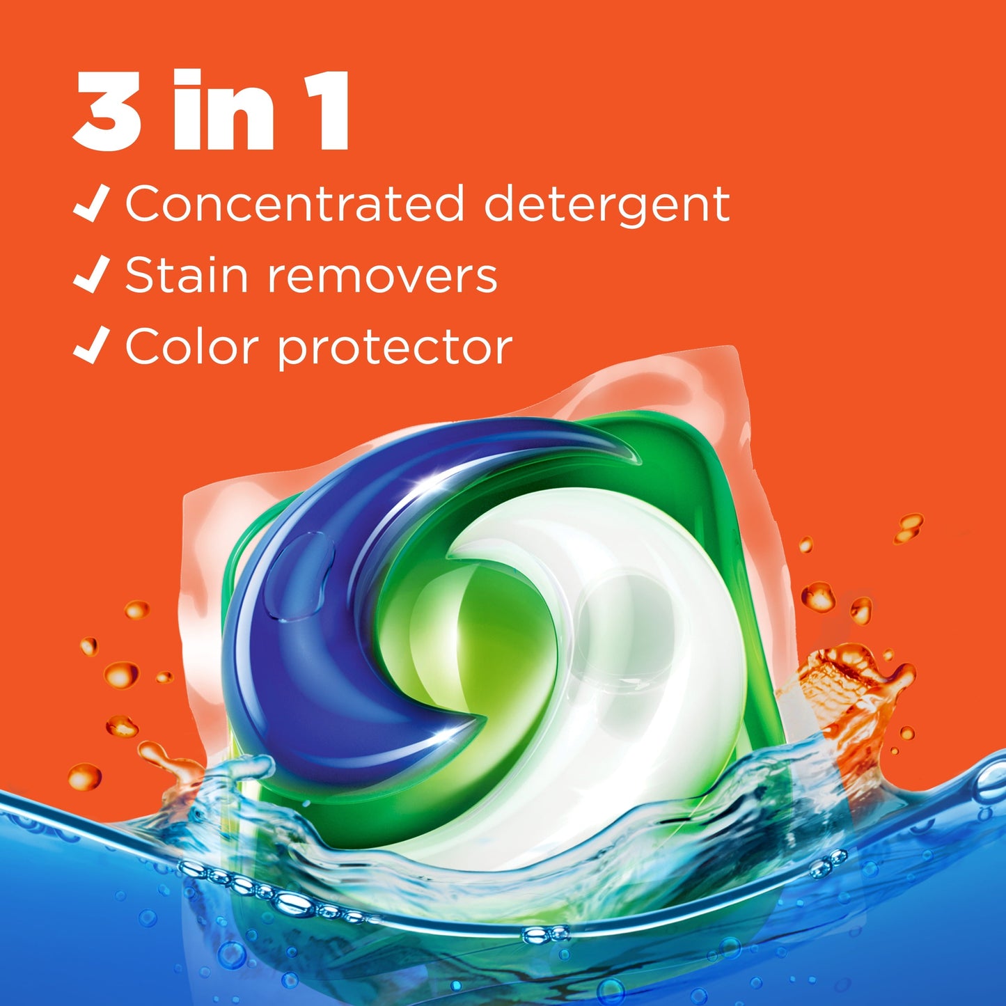 Tide Pods Laundry Detergent Soap Packs, Original Scent, 76 Ct