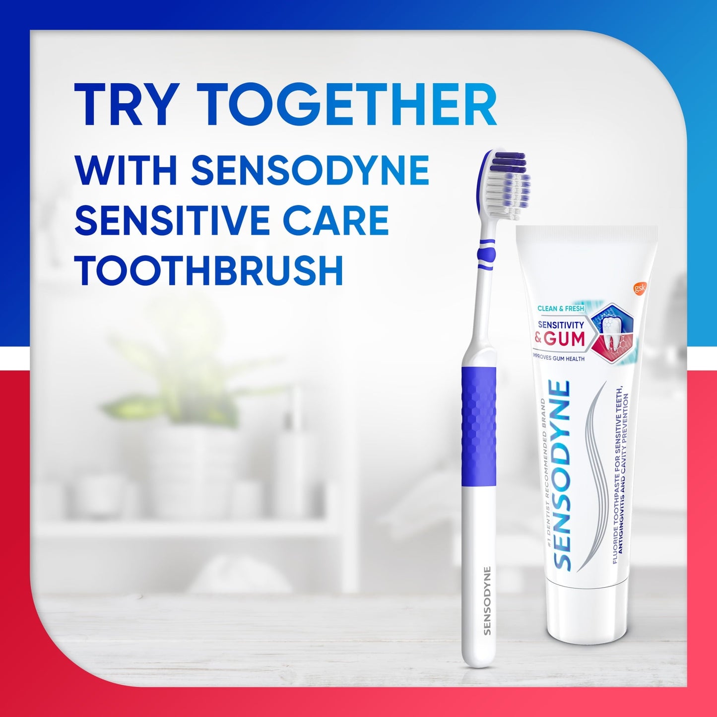 Sensodyne Gum Sensitive Toothpaste, 3.4 Oz