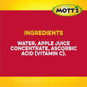 Mott's 100% Juice Original Apple Juice, 64 Fluid Ounce, Bottle