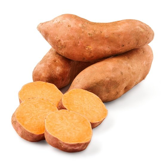 Sweet Potatoes Whole Fresh, Each