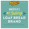 Nature's Own Hot Dog Butter Buns, 15 oz, 8 Count